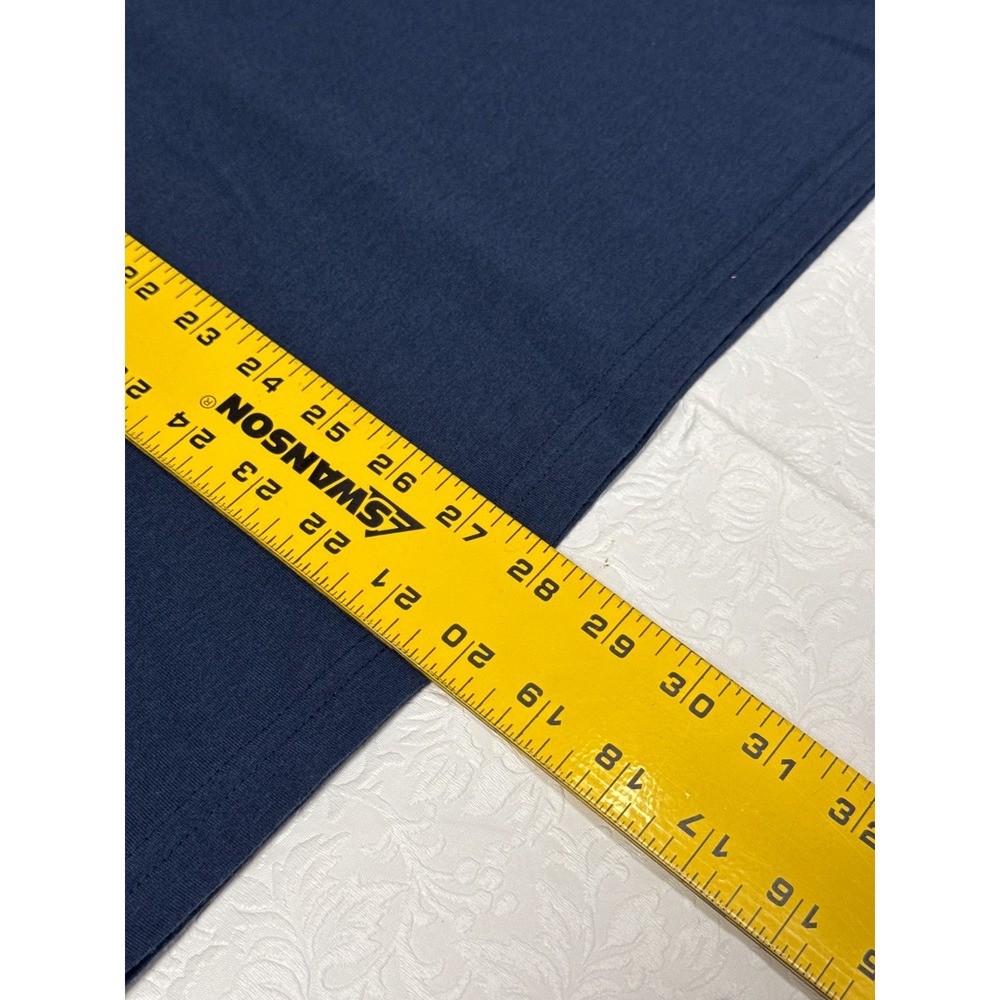 Athletic Works Mens Navy Blue Short Sleeve T-Shirt Size M Pullover Activewear‎ - Picture 8 of 8